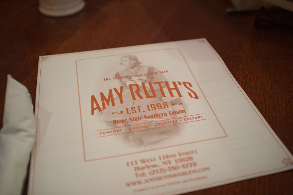 Restaurante Amy Ruth's - Nueva York | Quicoto Blog - Fotografía